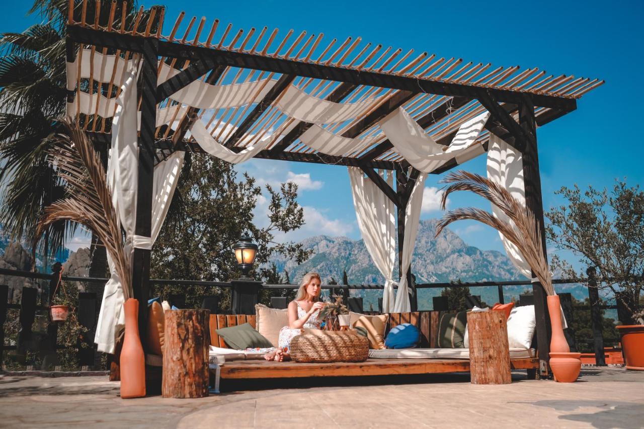 Hotel Berke Ranch&Nature Кемер Экстерьер фото