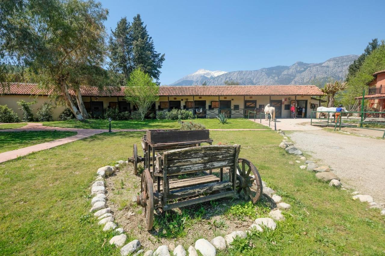 Hotel Berke Ranch&Nature Кемер Экстерьер фото